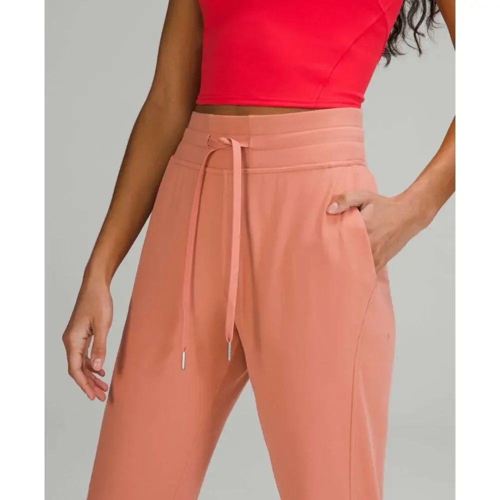 Lululemon‎ Ready to Rulu High-Rise Jogger Pink Savannah Size 6